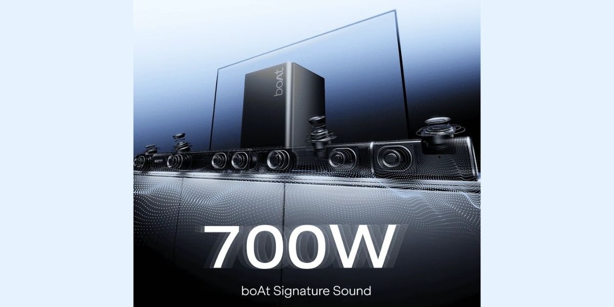 boAt Aavante Prime X delivers deep bass and clear highs with 700W RMS power