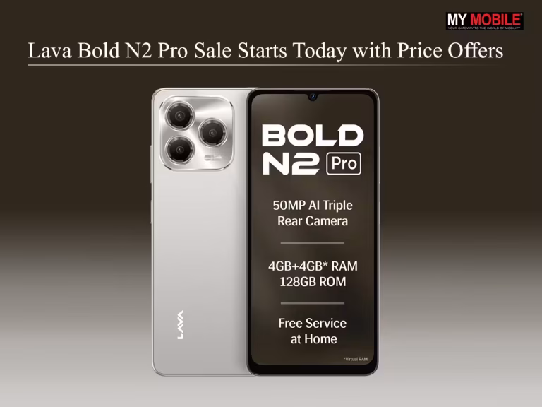 Lava Bold N2 Pro Sale Starts in India: Price, Specs, and Flipkart Offers Revealed