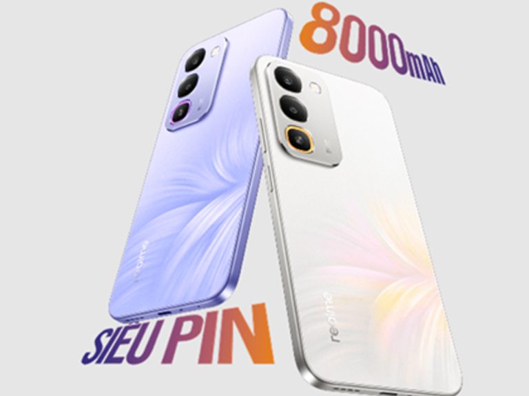 Realme C100 Listed on Vietnam Retailer Site with 8000mAh Battery, 120Hz Display and IP69 Rating