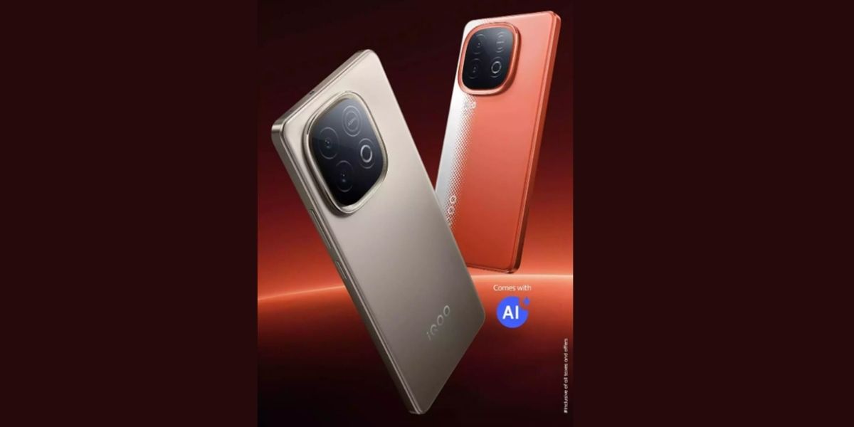 iQOO Neo 10. (Image credit - iQOO)