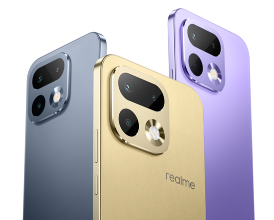 Realme 16 Pro 5G. (Image credit - Realme)