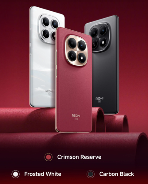 Redmi Note 15 SE 5G colour options. (Image credit - Redmi)