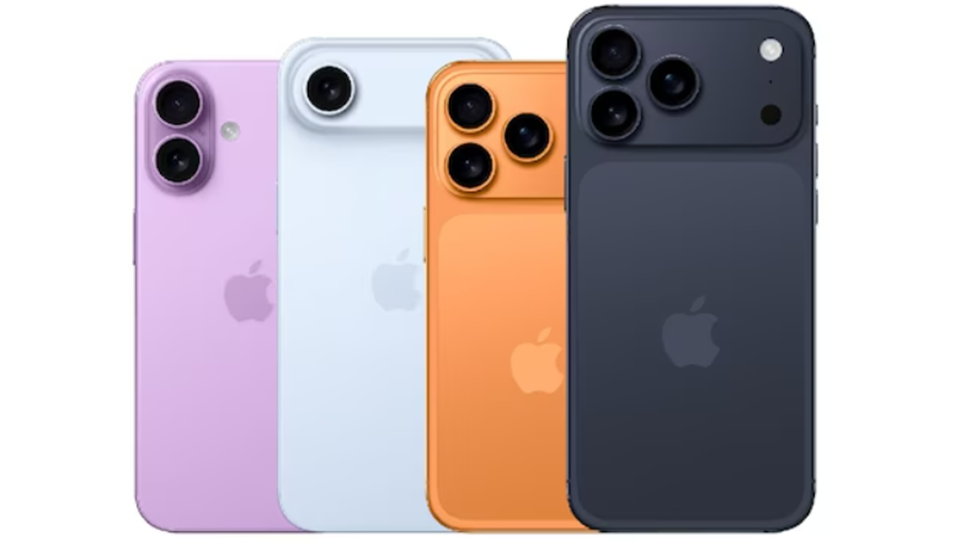 iPhone 17 Series in the picture for reference. (Image credit - Apple)