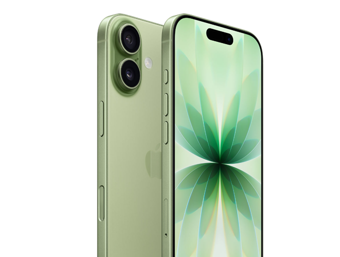 iPhone 17 in the picture for reference. (Image credit - Apple)