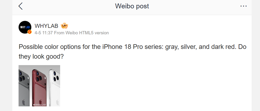 WhyLab on Weibo. (Translated via Google Translate)