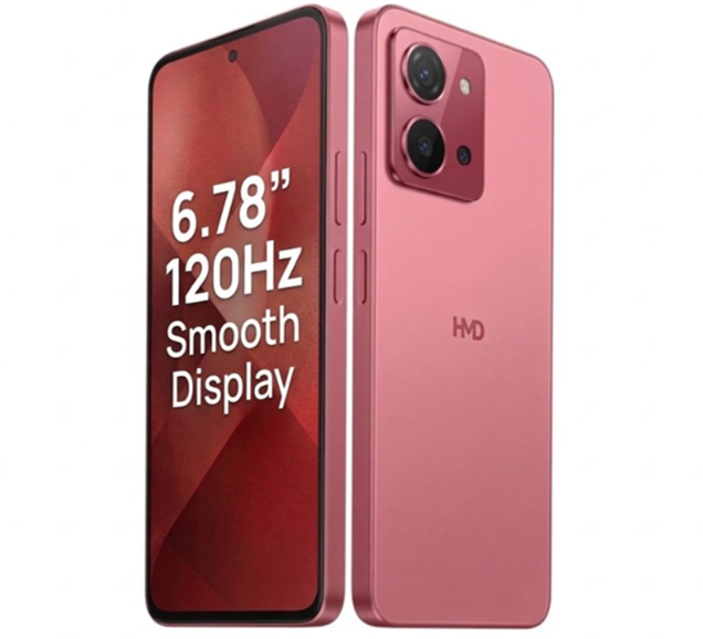 HMD Crest 2 Pro leaked render. (Image credit - smashx_60 on X)