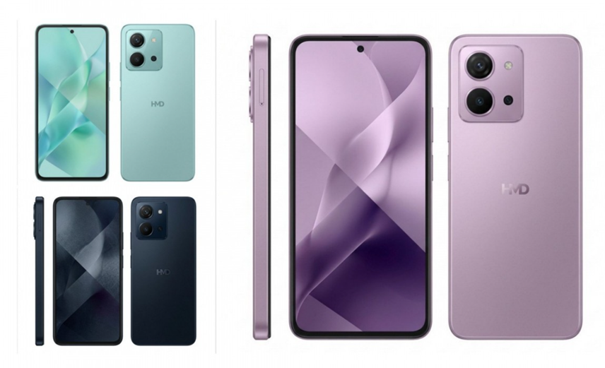 HMD Crest 2 renders. (Image credit - GSMArena)