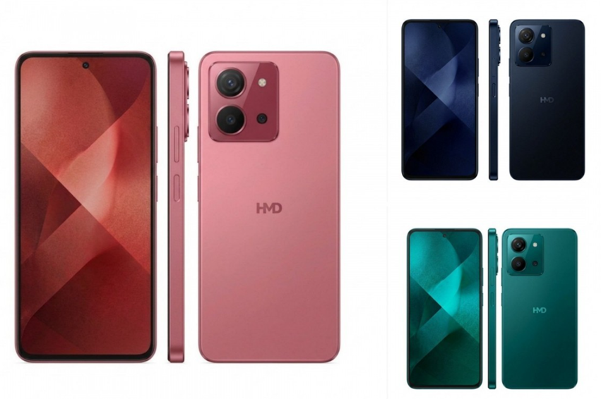 HMD Crest 2 Pro renders. (Image credit - GSMArena)