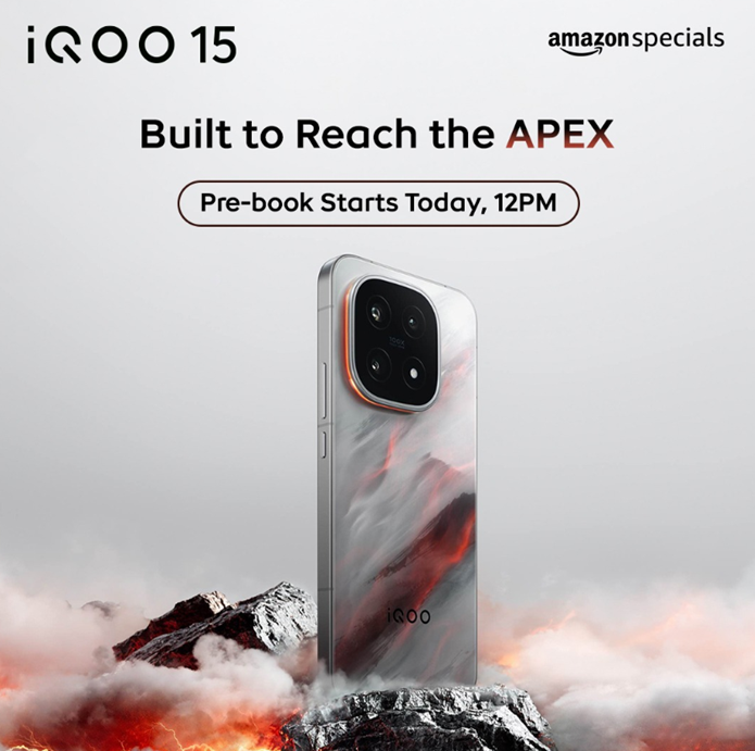 iQOO 15 Apex Edition teaser. (Image credit - iQOO)