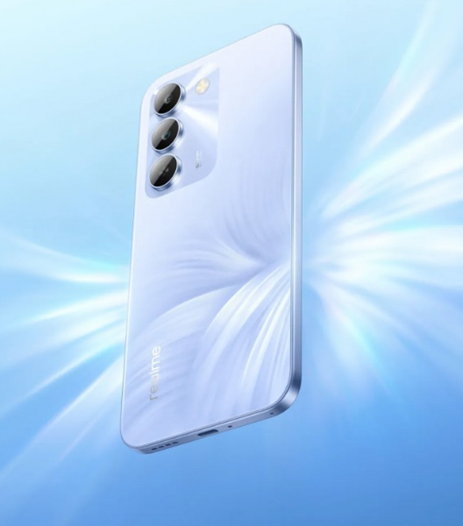 Realme C100 5G in Thailand. (Image credit - Realme)