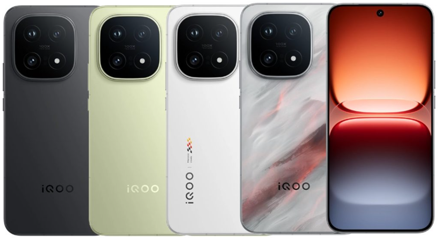 iQOO 15 in the picture for reference. (Image credit - iQOO)