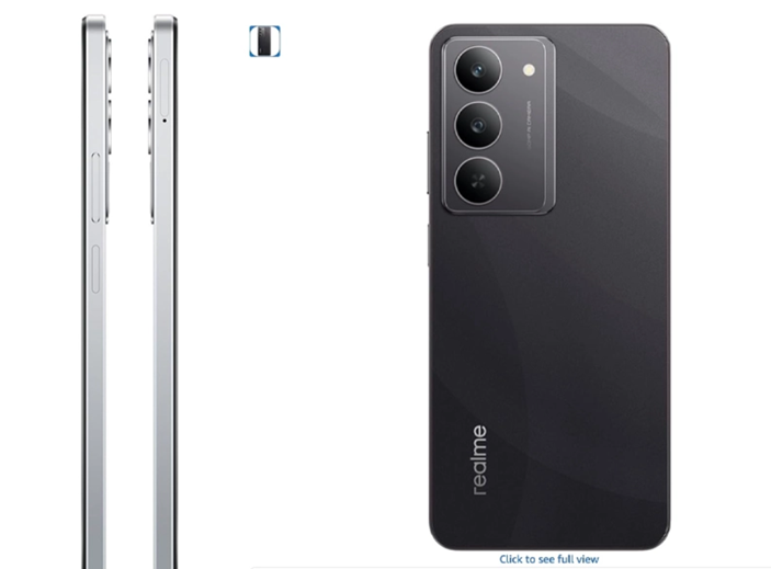 Realme C100i render.