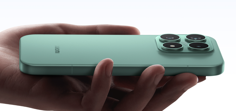 Xiaomi 17 in the picture for reference. (Image credit - Xiaomi)