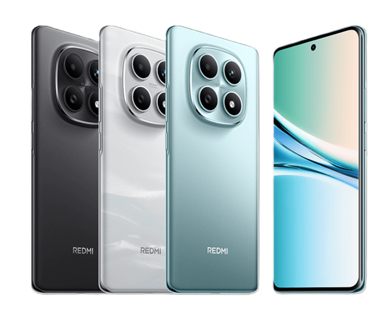 Redmi Note 15 5g in the picture for reference. (Image credit - Redmi)