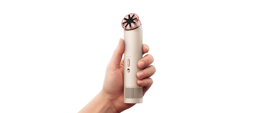 Dyson Adds Handheld Cooling Device to Its Portfolio With Launch of HushJet Mini Cool Fan (Pic Credit: Dyson)