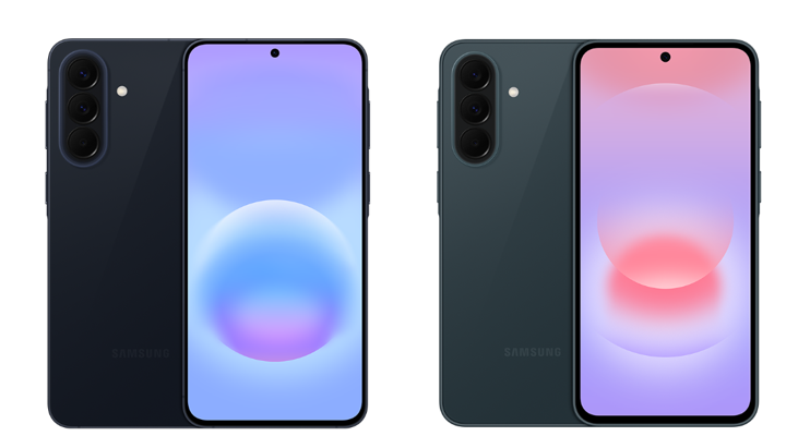 Samsung Galaxy A57 (left) vs Galaxy A37 (right). (Image credit - Samsung)