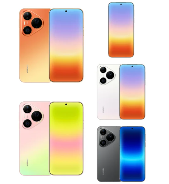 Huawei Pura 90 Pro Colour Options. (Image credit - Huawei)
