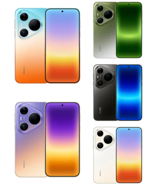 Huawei Pura 90 Pro Max Colour Options. (Image credit - Huawei)