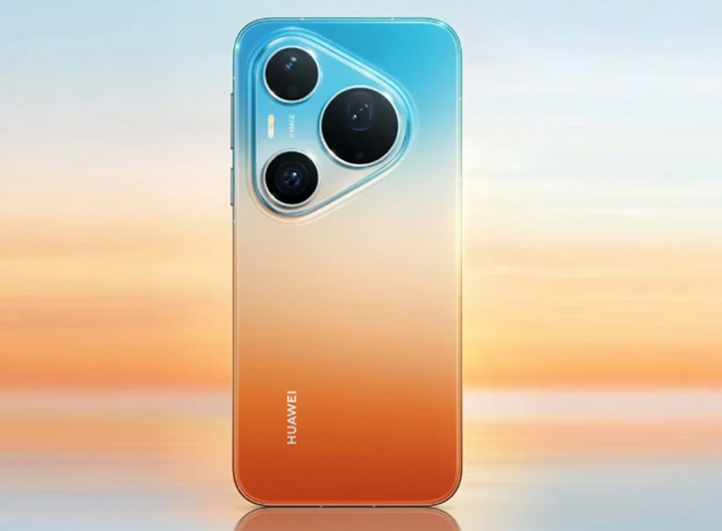 Huawei Pura 90 Pro and Pura 90 Pro Max carry a near identical design. (Image credit - Weibo)