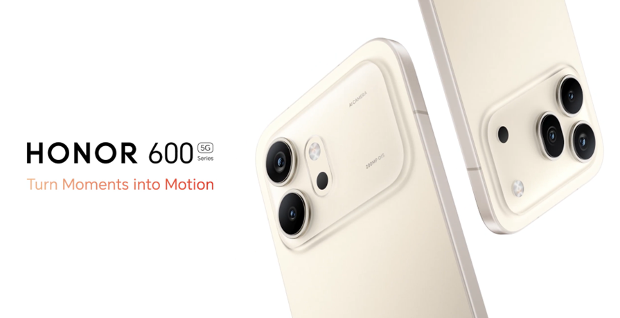 Honor 600, Honor 600 Pro new teaser image. (Image credit - Honor)