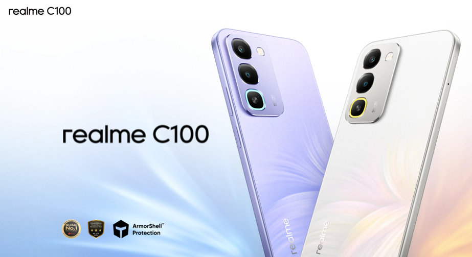 Realme C100 4G Launched in Vietnam. (Image credit - Realme)