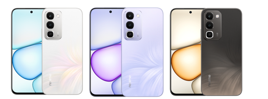 Realme C100 4G colours. (Image credit - Realme)