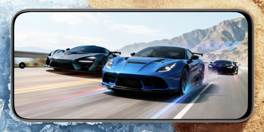 Realme C100 4G display. (Image credit - Realme)