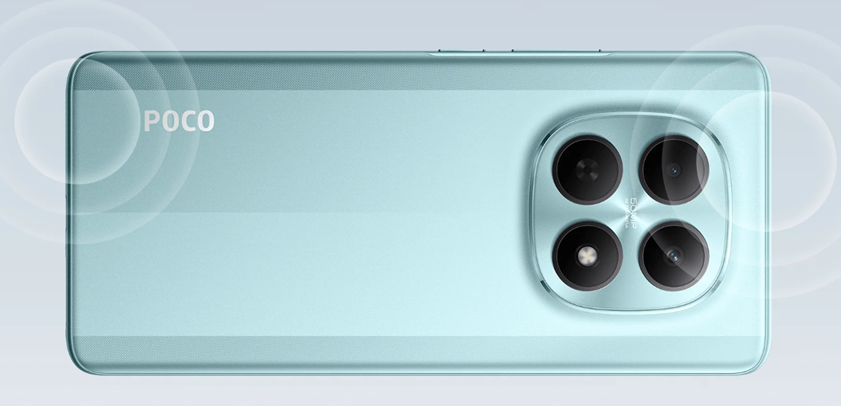 POCO M8 5G. (Image credit - POCO)