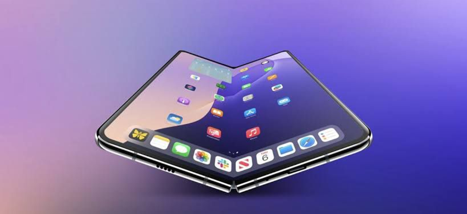 Apple is paying close attention to the design of its first foldable phone (Pic Credit: Javier Matuk)