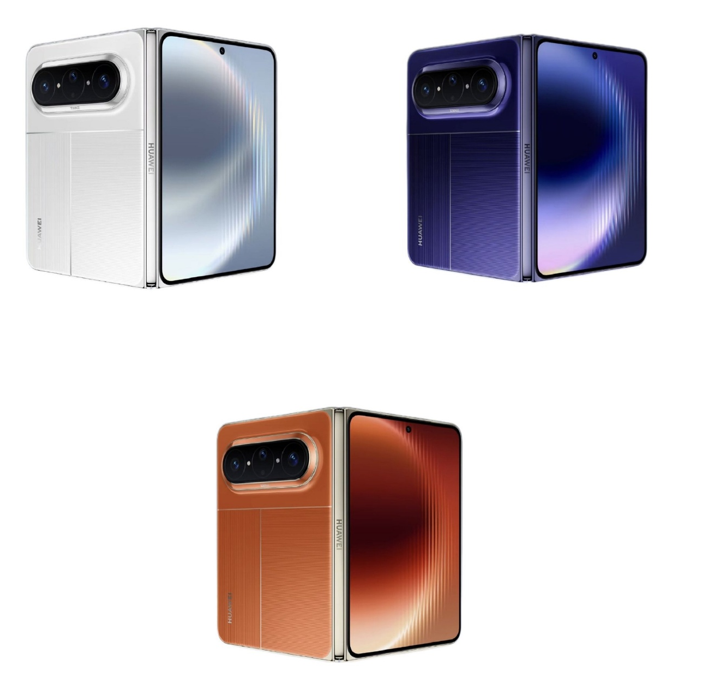 Huawei Pura X Max is available in vibrant colours (Pic Credit: Anvin)