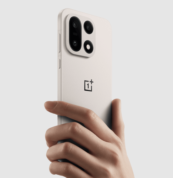 OnePlus 15 in the picture for reference. (Image credit - OnePlus)