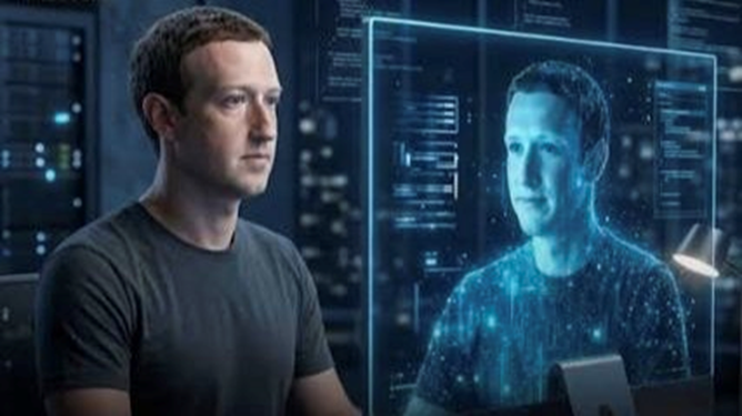 Caption: Meta to Create AI-Powered Version of CEO Mark Zuckerberg; Know The Reason (Pic Credit: The Future Investors)