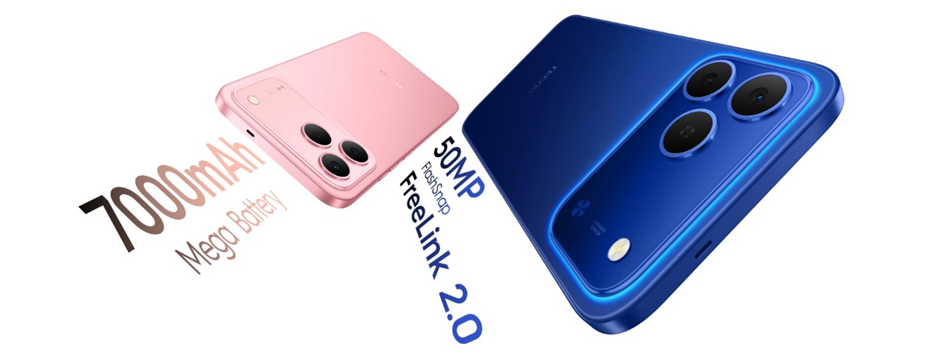 Tecno Spark 50 4G also comes with 1P64 rating for dust and splash resistance (Pic Credit: Tecno Mobile)