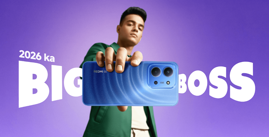 Redmi 15C 5G. (Image credit - Redmi)