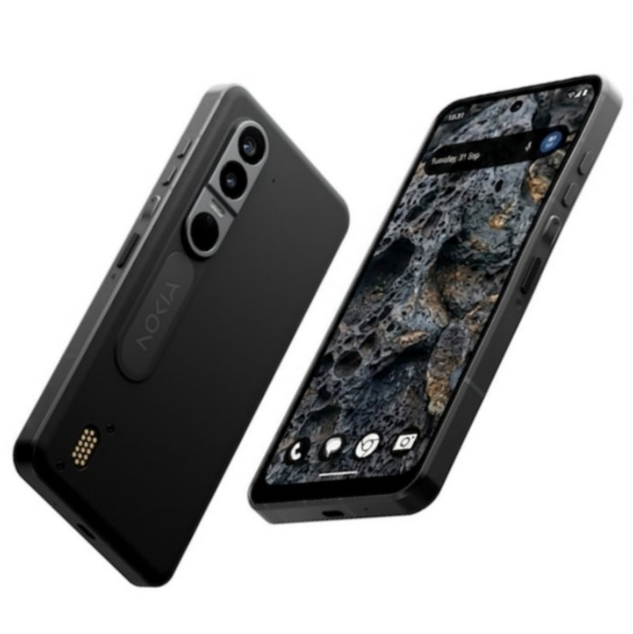 Nokia Mission-Safe Phone 2 image shared by tipster on X. (credit - @smashx_60 on X)