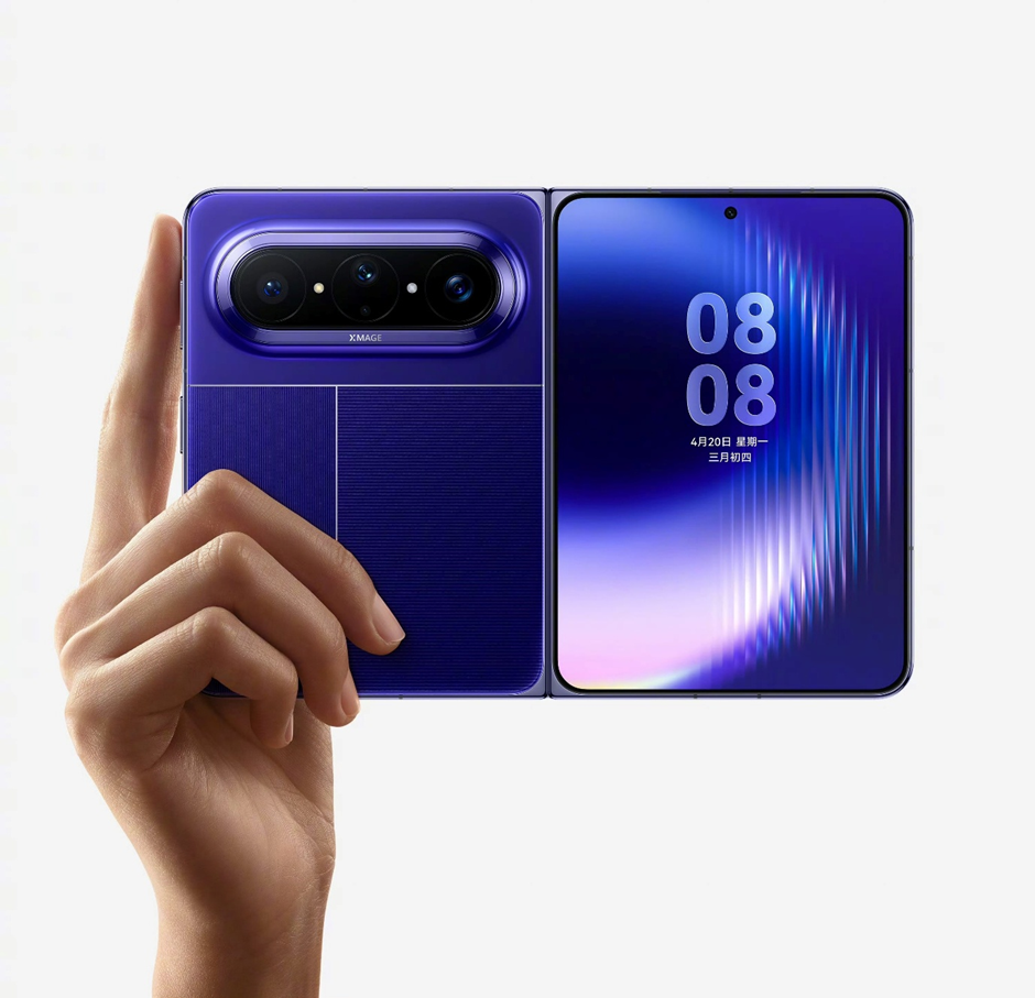 Huawei Pura X Max is expected to have triple-camera system with advanced photo features (Pic Credit: Alvin)