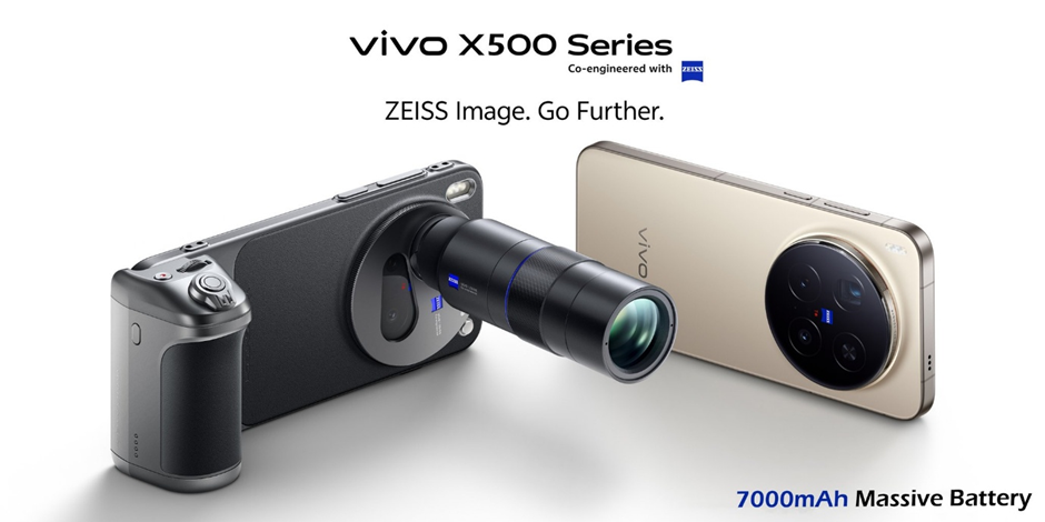 Vivo X500 series is aimed at vloggers as it will offer real-time filters, cinematic modes and better audio capture (Pic Credit: Ayan Ghosh)