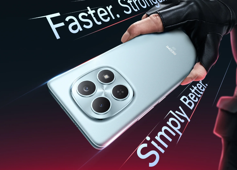 Redmi Note 15 5G. (Image credit - Redmi)