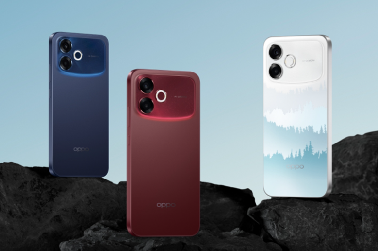 OPPO F33 Pro 5G. (Image credit - Oppo)