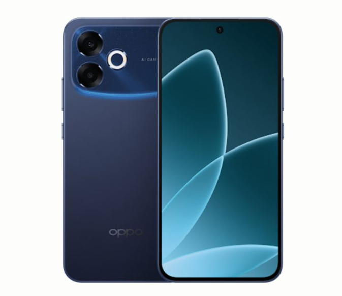 OPPO F33 Pro 5G render from Google Play Console.