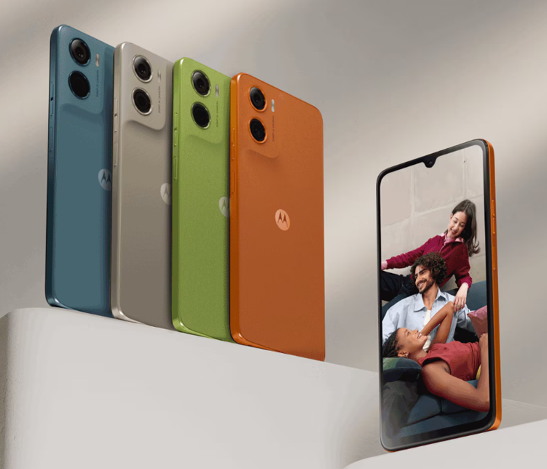 Moto G06. (Image credit - Motorola)