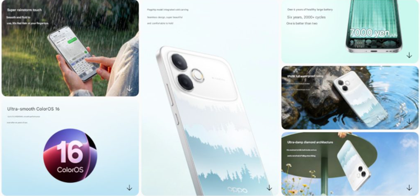 OPPO A6s Pro marketing poster. (Image credit - Oppo)