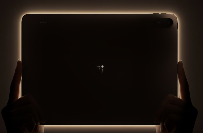 OnePlus tablet teaser. (Image credit - OnePlus)