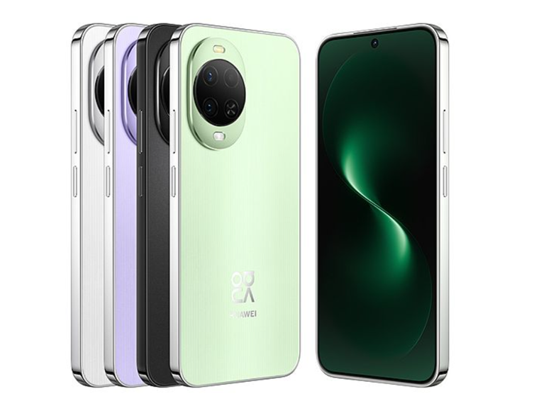 Huawei Nova 15 in the picture for reference. (Image credit - Nova)