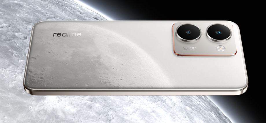 Realme P3 Ultra 5G. (Image credit - Realme)