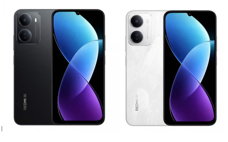 Redmi R70 5G and Redmi R70m 5G colour variants. (Image credit - Redmi)