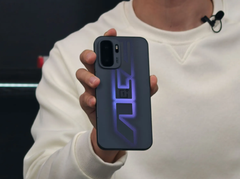 OnePlus Ace 6 Ultra teased in a Live Stream. (Image credit - OnePlus)