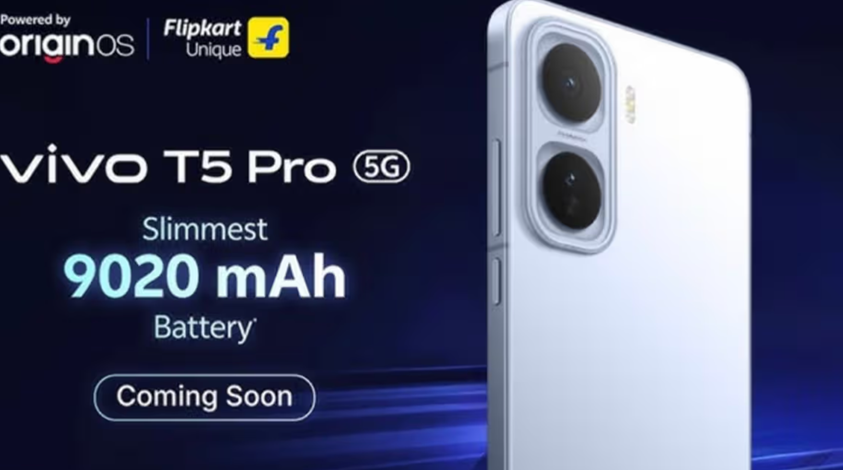 Vivo T5 Pro 5G Launched in India. (Image credit - Vivo)