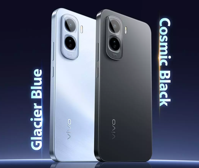 Vivo T5 Pro 5G colour variants. (Image credit - Vivo)