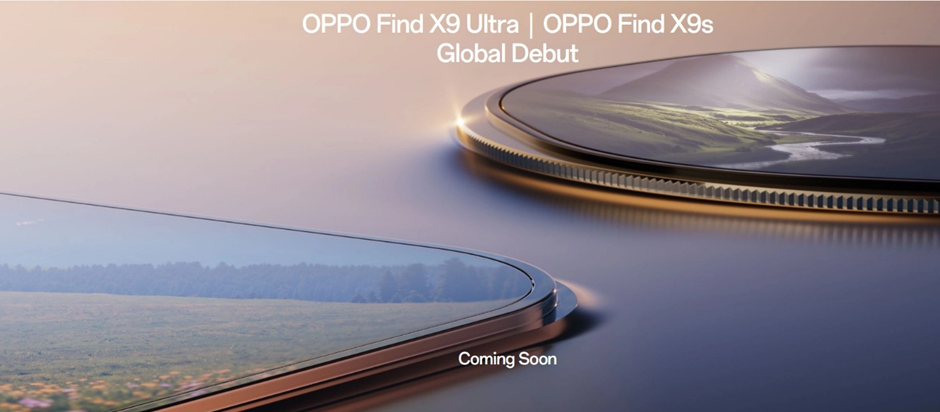 Oppo Find X9 Ultra and Oppo Find X9s to launch globally on April 21 (Pic Credit: Oppo)
